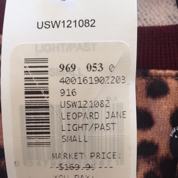 The Upside Leopard Jane Crew Neck Sweatshirt - Picture 10 of 11